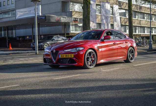 Alfa Romeo Giulia Quadrifoglio