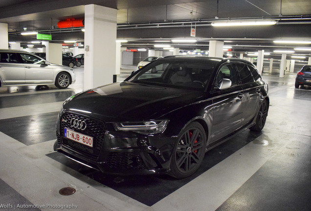 Audi RS6 Avant C7 2015