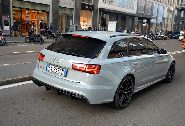 Audi RS6 Avant C7 2015