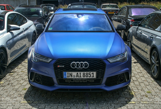 Audi RS6 Avant C7 2015