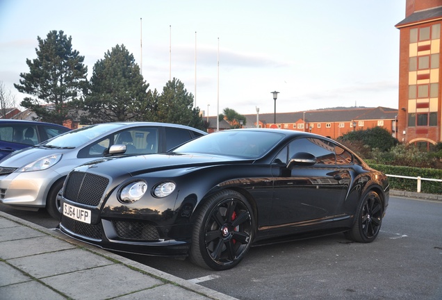 Bentley Continental GT V8 S