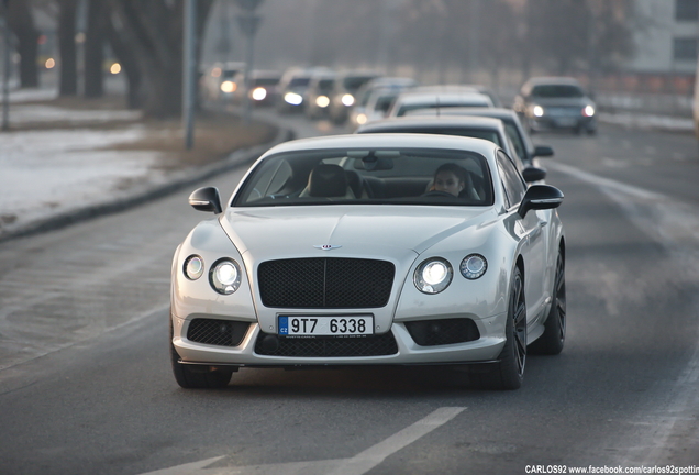 Bentley Continental GT V8 S Concours Series Black