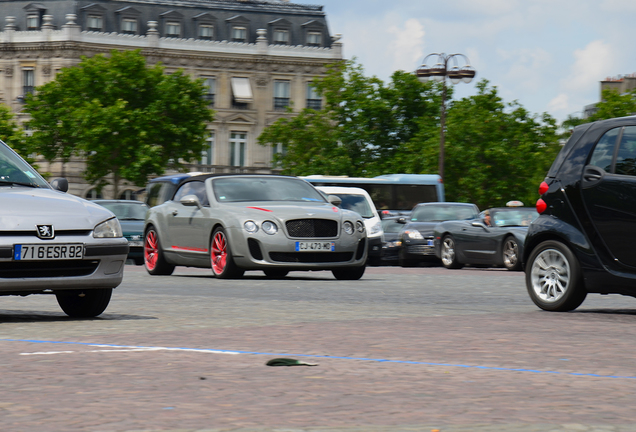 Bentley Continental Supersports Convertible ISR