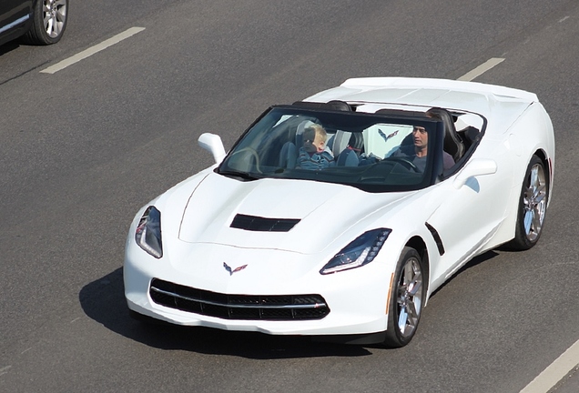 Chevrolet Corvette C7 Stingray Convertible