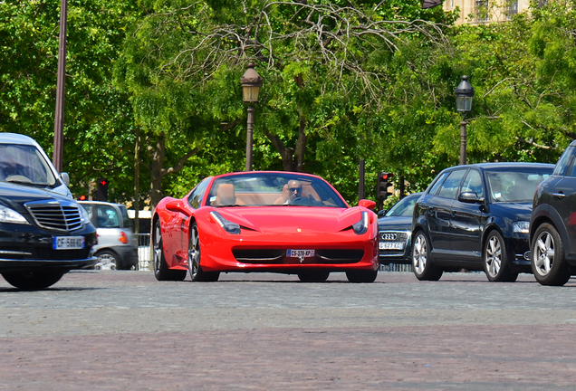 Ferrari 458 Spider