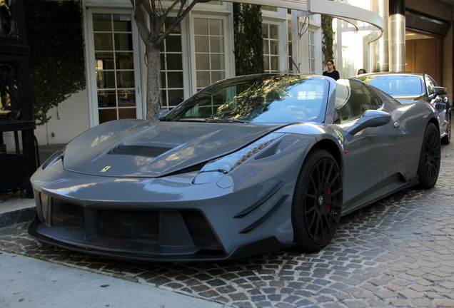 Ferrari 458 Spider Prior Design