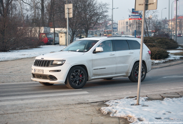 Jeep Grand Cherokee SRT 2013