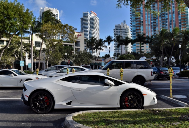 Lamborghini Huracán LP580-2