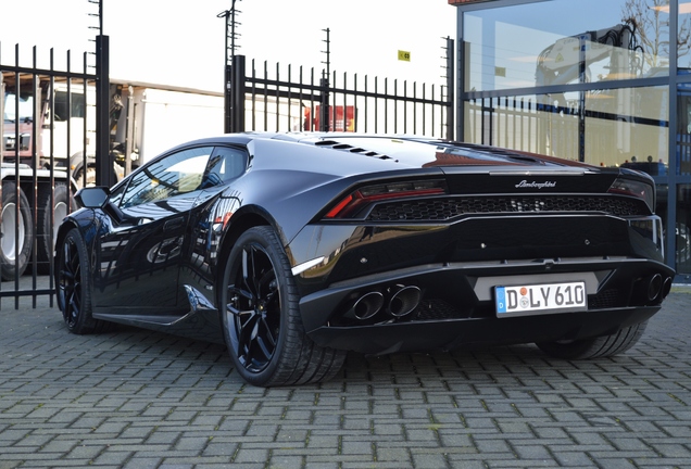 Lamborghini Huracán LP610-4