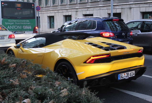 Lamborghini Huracán LP610-4 Spyder