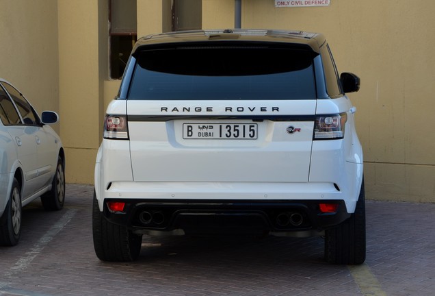 Land Rover Range Rover Sport SVR