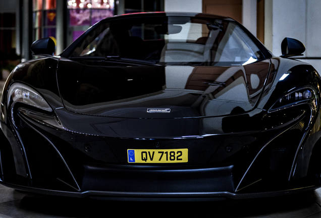 McLaren 675LT Spider