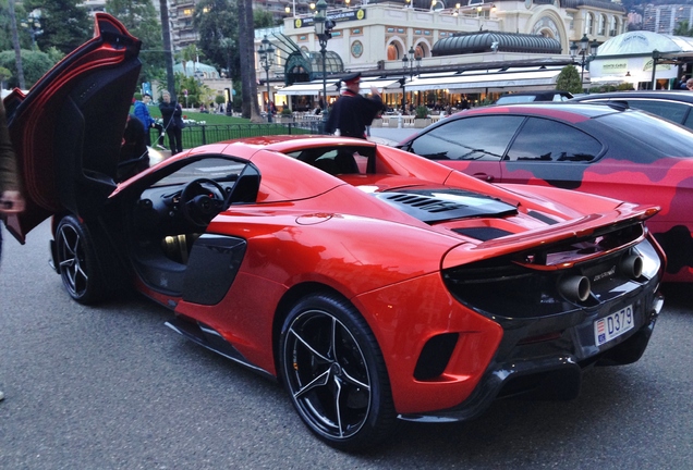 McLaren 675LT Spider