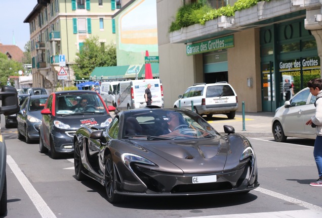 McLaren P1