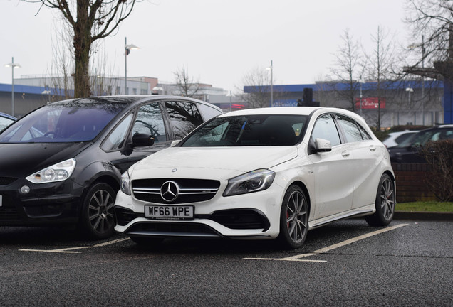 Mercedes-AMG A 45 W176 2015