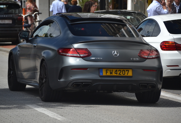 Mercedes-AMG C 63 S Coupé C205