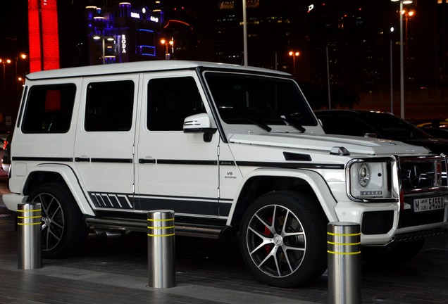 Mercedes-AMG G 63 2016 Edition 463