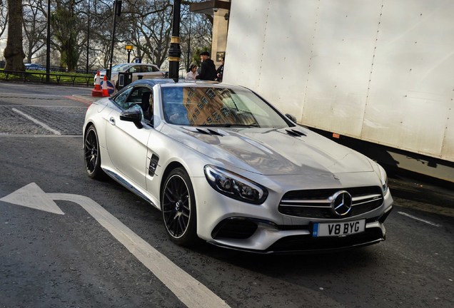 Mercedes-AMG SL 63 R231 2016