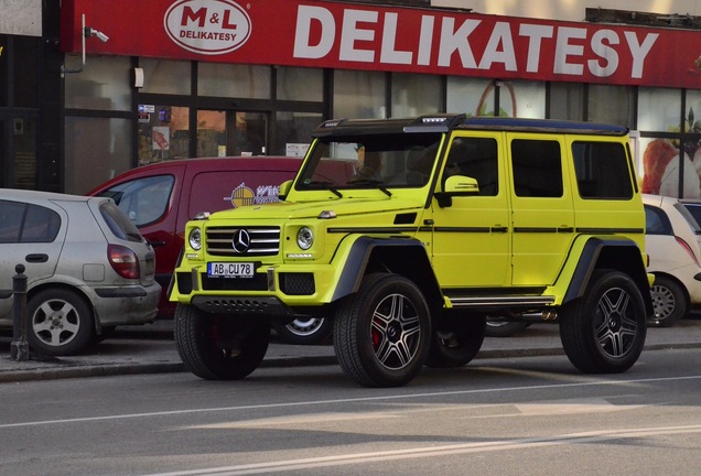 Mercedes-Benz G 500 4X4²