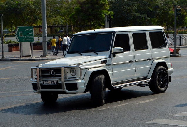 Mercedes-Benz G 63 AMG 2012