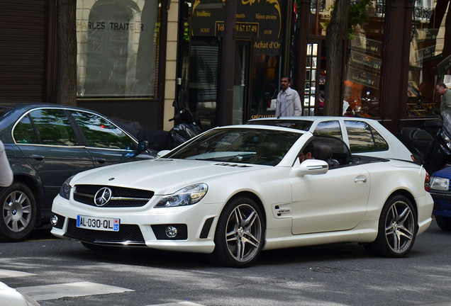 Mercedes-Benz SL 63 AMG Edition IWC