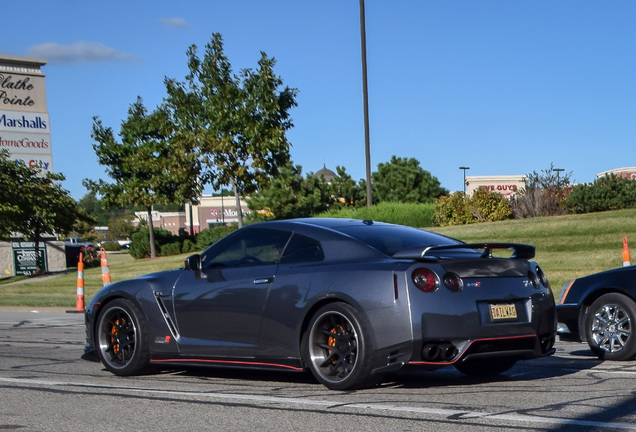 Nissan GT-R AMS Performance Alpha 9