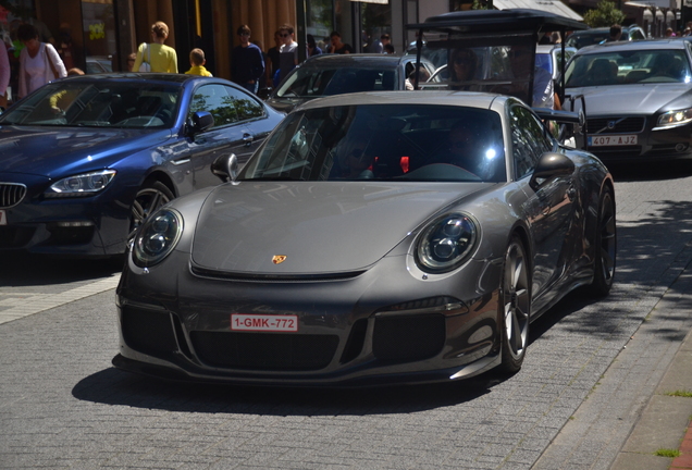 Porsche 991 GT3 MkI