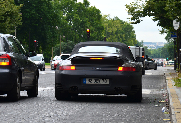 Porsche 996 Turbo Cabriolet