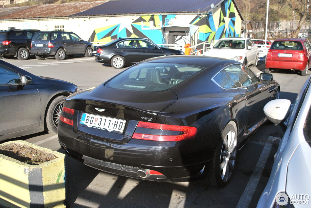 Aston Martin DB9 Project Kahn