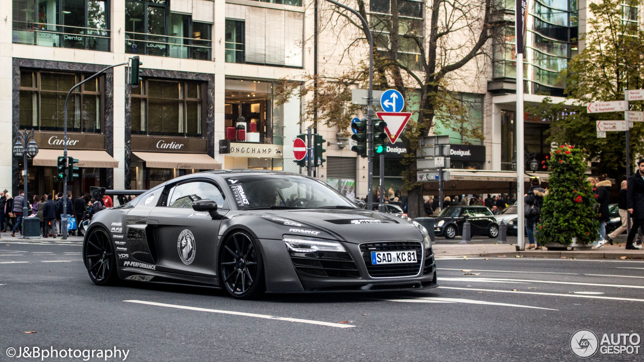 Audi R8 2013 Prior Design PDGT850