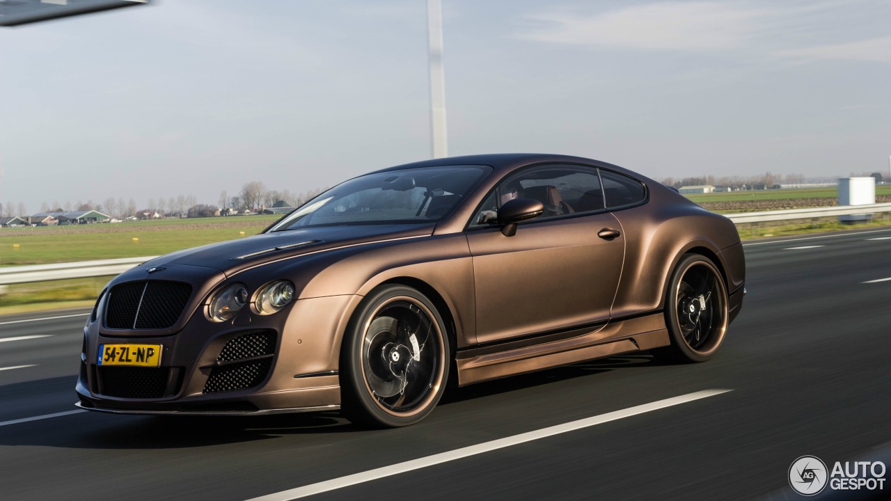 Bentley Continental GT TC Concepts