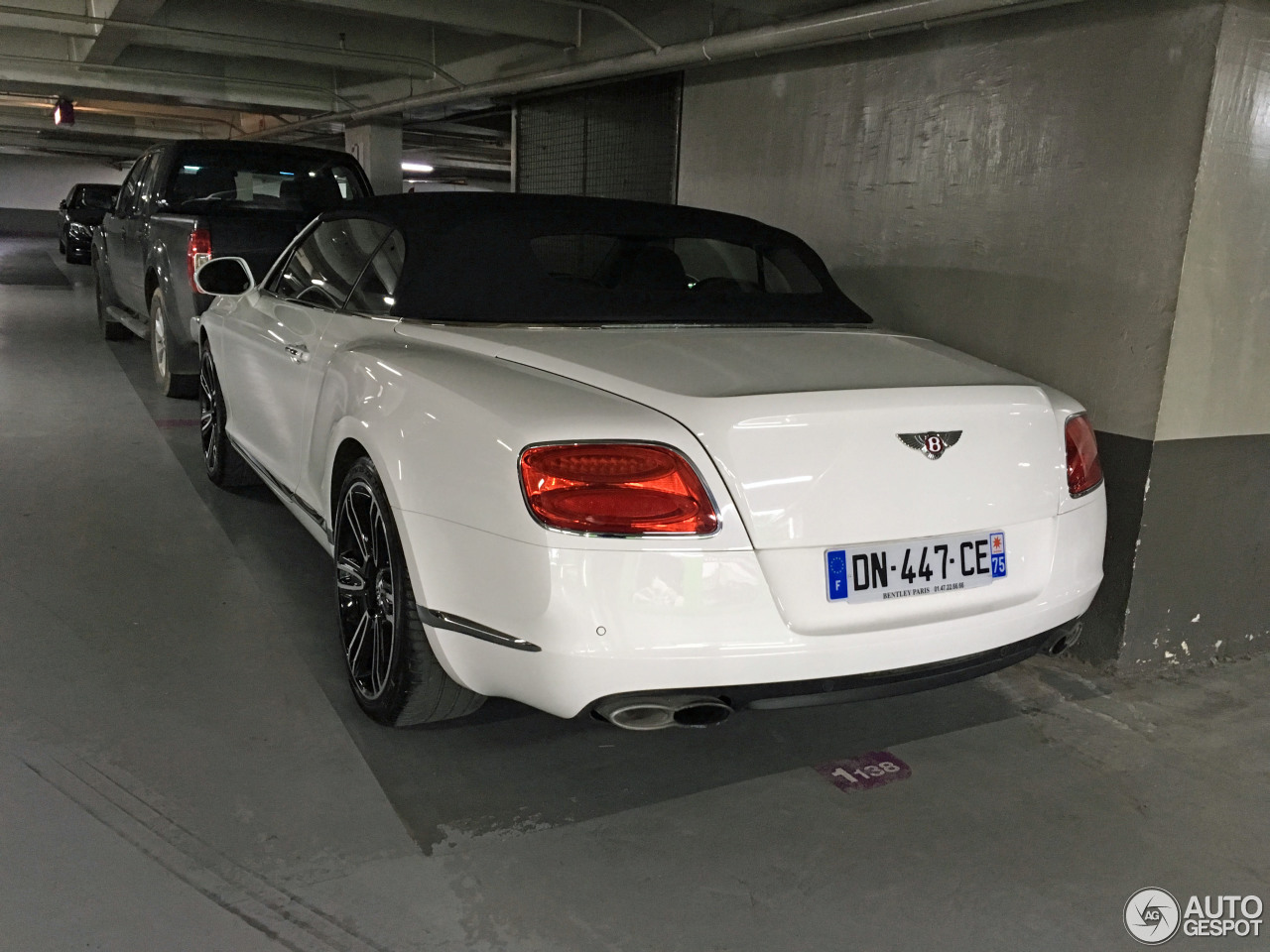 Bentley Continental GTC V8