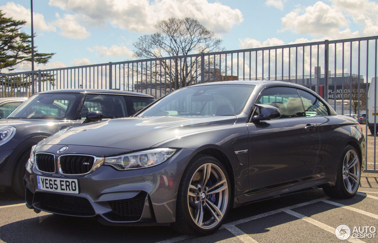 BMW M4 F83 Convertible