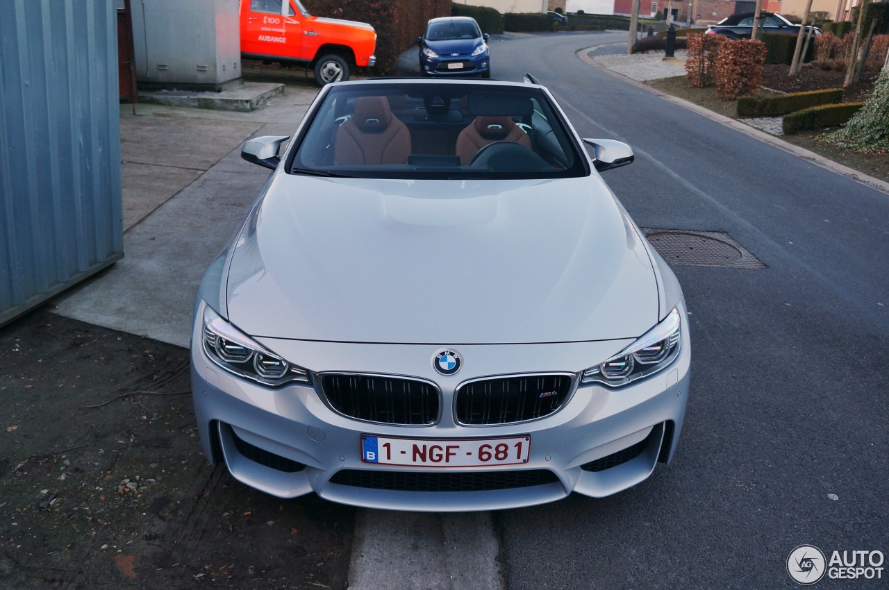 BMW M4 F83 Convertible