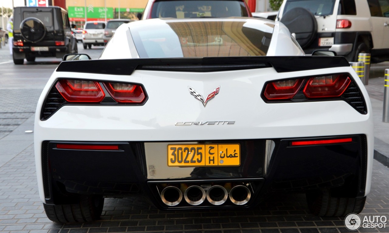 Chevrolet Corvette C7 Stingray