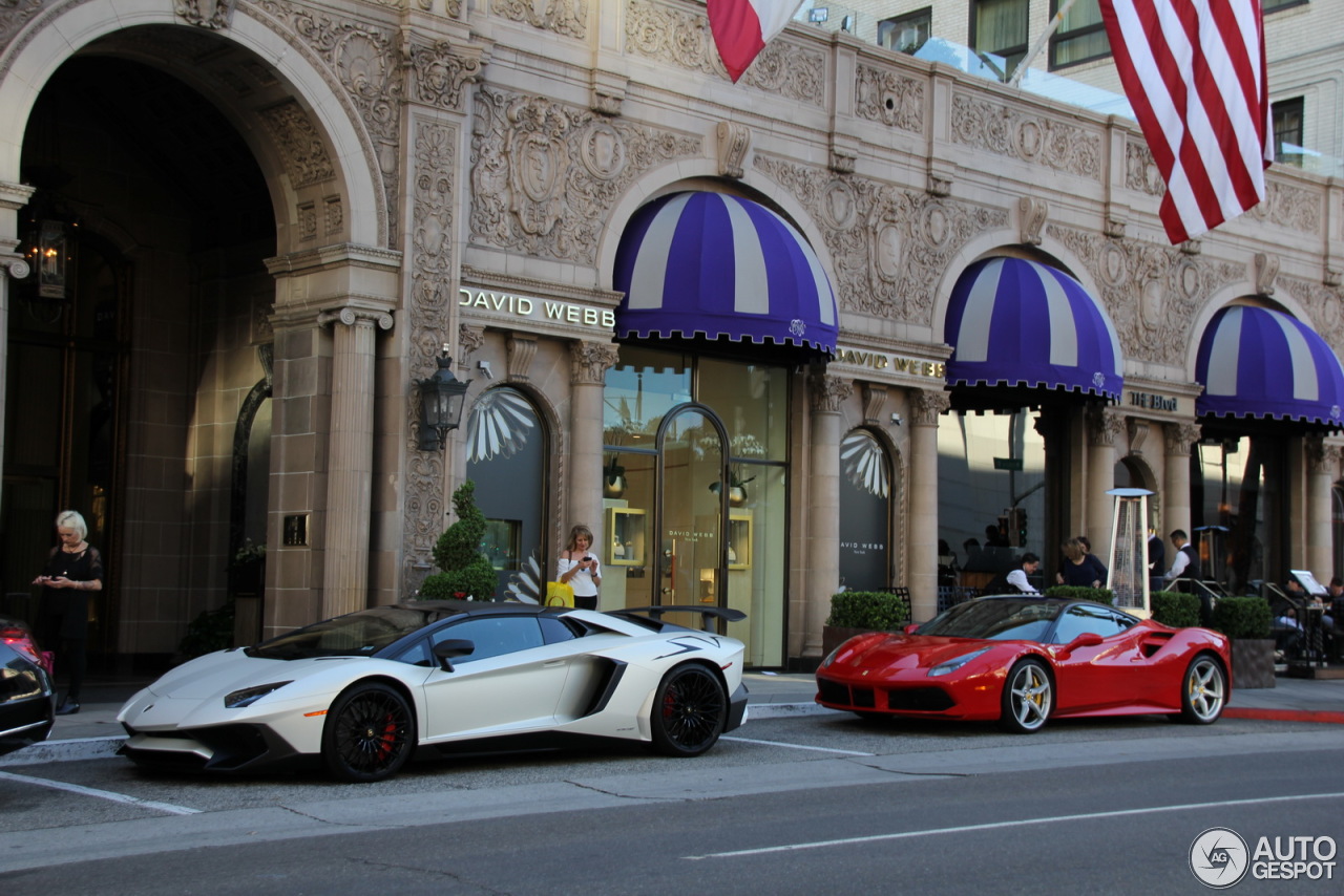 Lamborghini Aventador LP750-4 SuperVeloce Roadster