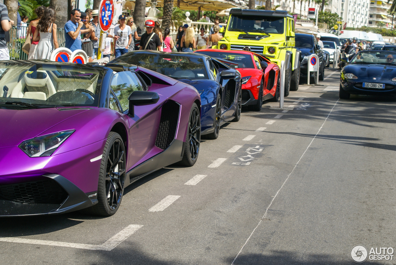 Lamborghini Aventador LP900-4 DMC Molto Veloce Roadster