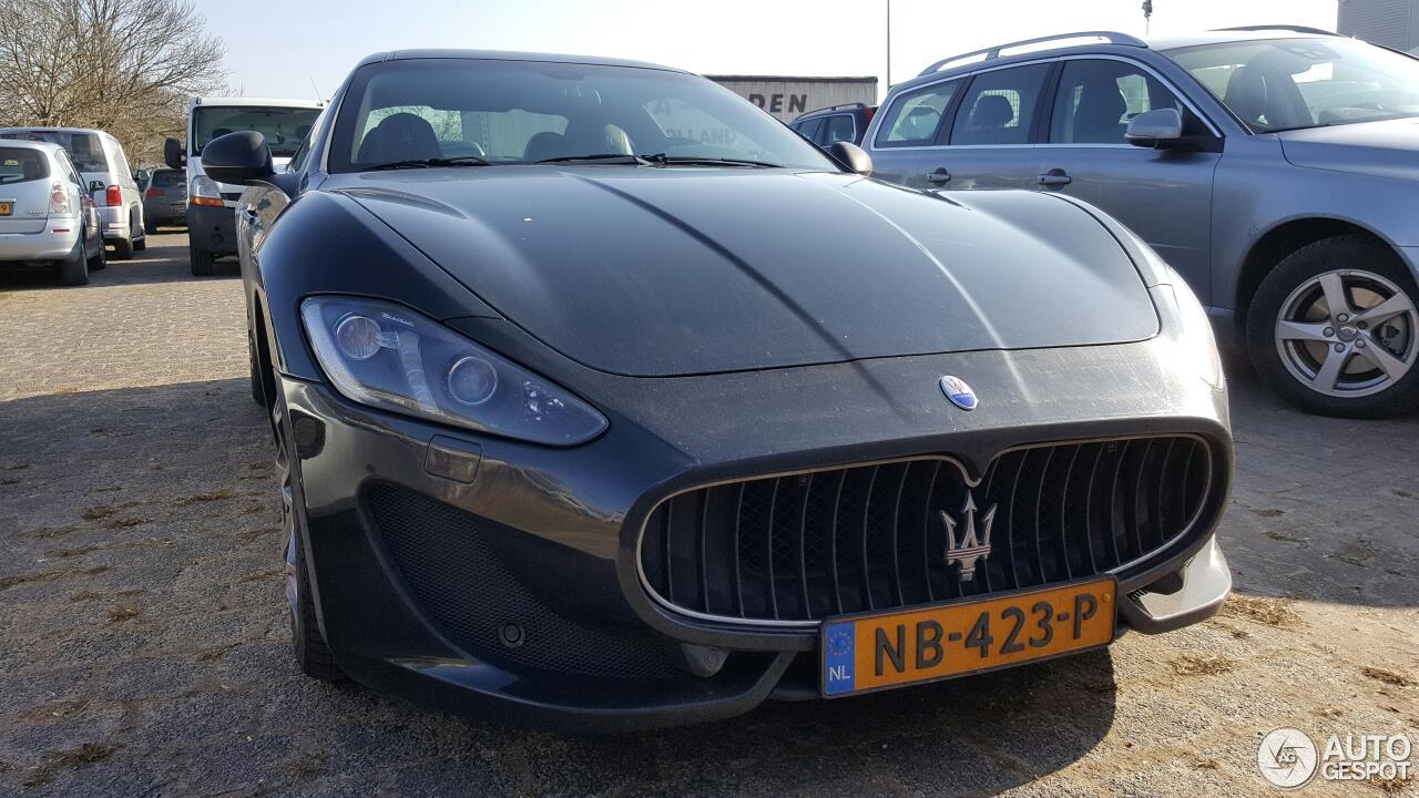 Maserati GranTurismo Sport