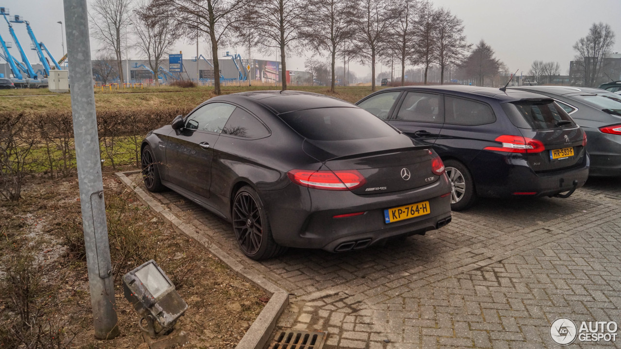 Mercedes-AMG C 63 S Coupé C205