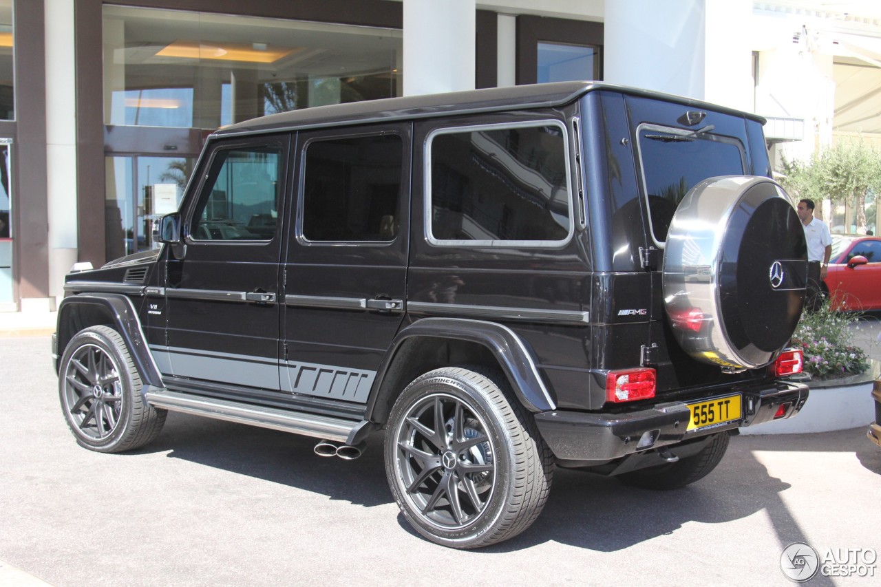 Mercedes-AMG G 63 2016 Edition 463