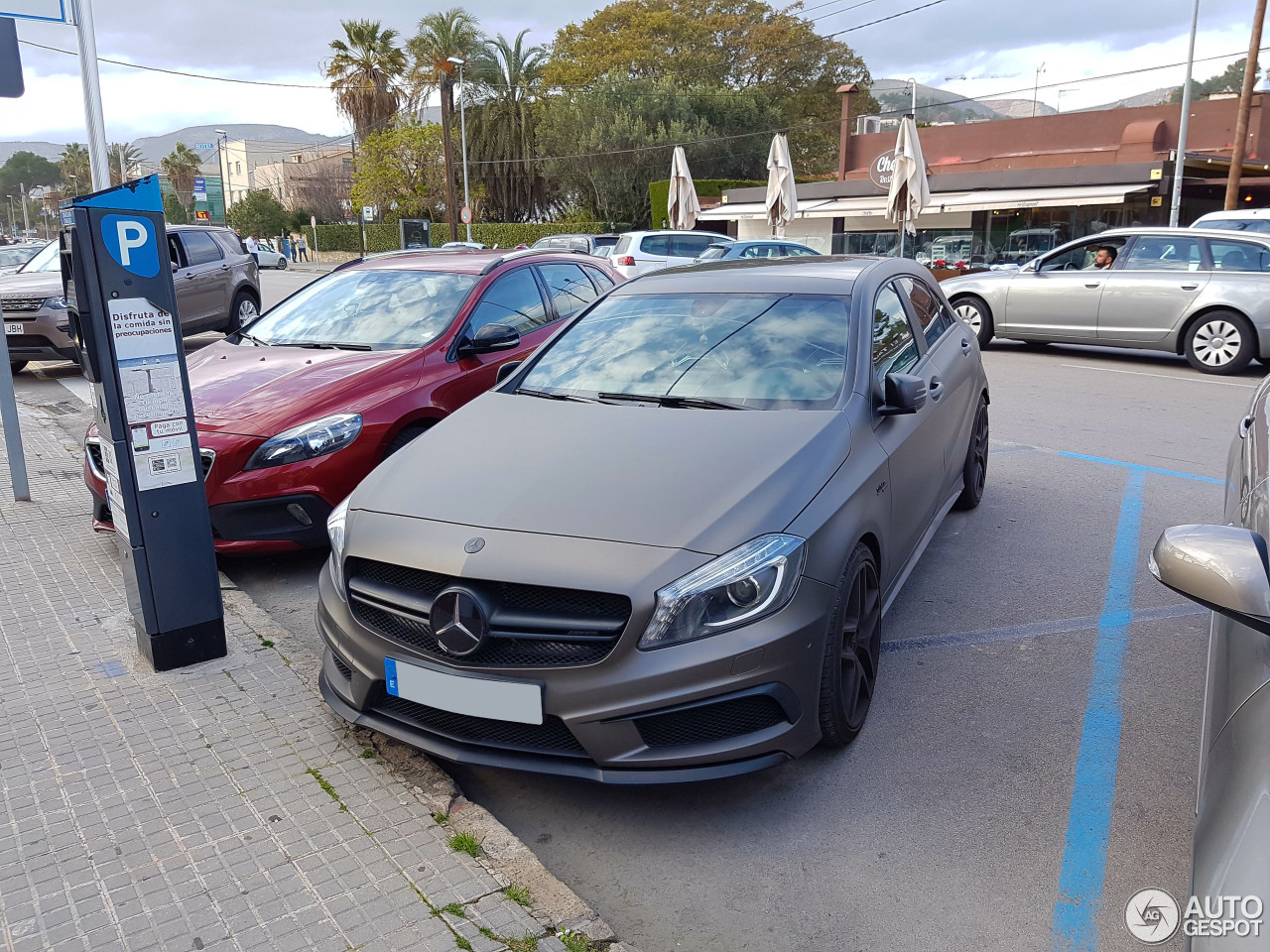 Mercedes-Benz A 45 AMG