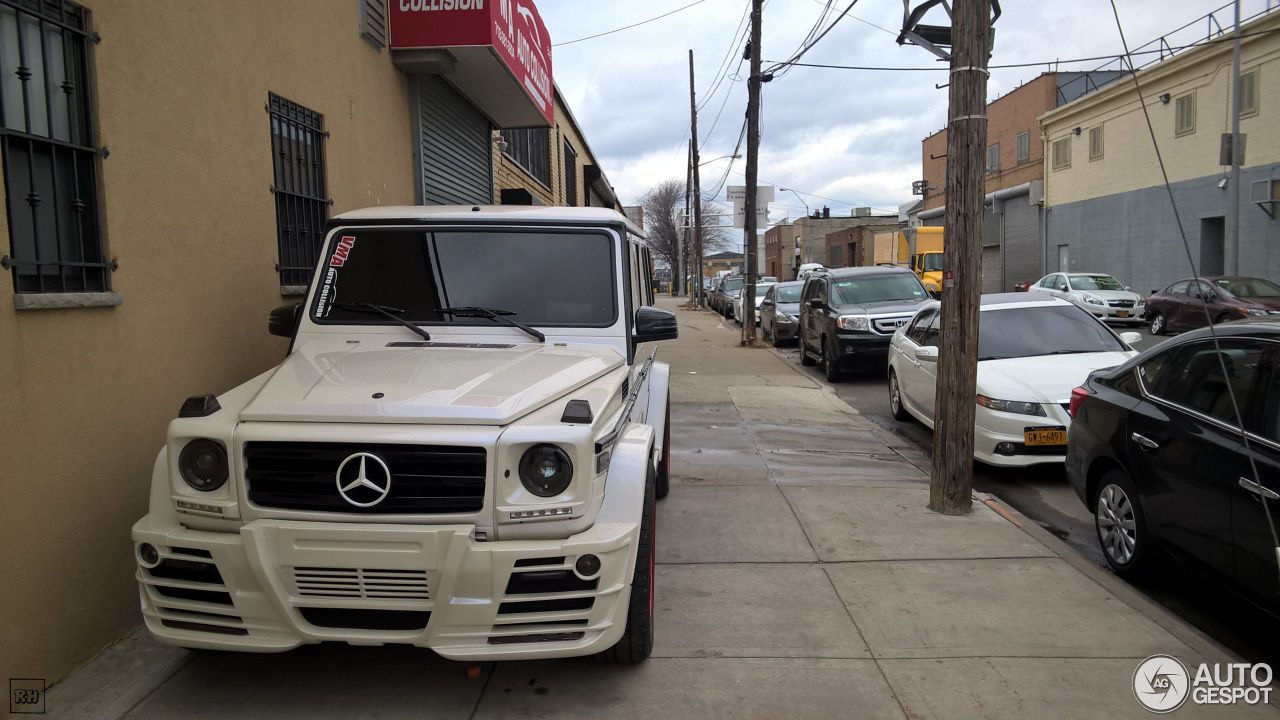 Mercedes-Benz ASMA G 55 AMG