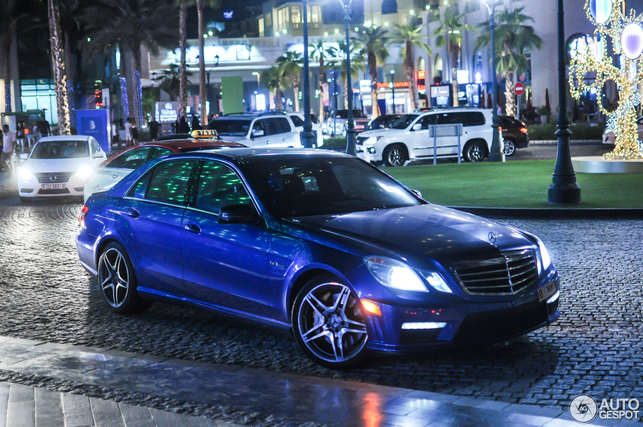 Mercedes-Benz E 63 AMG W212