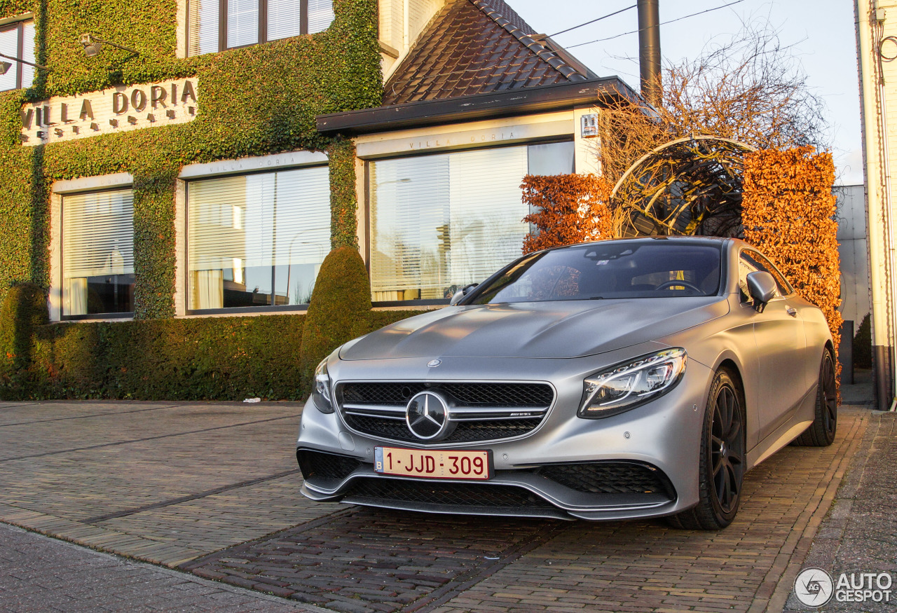 Mercedes-Benz S 63 AMG Coupé C217