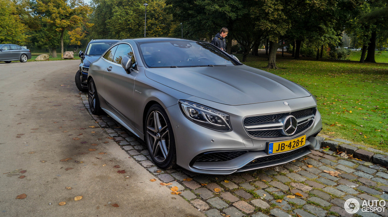 Mercedes-Benz S 63 AMG Coupé C217