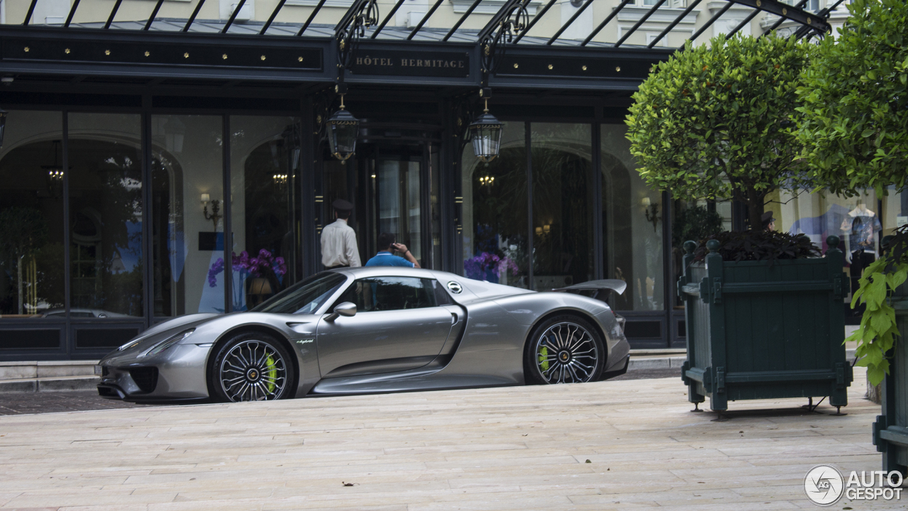 Porsche 918 Spyder