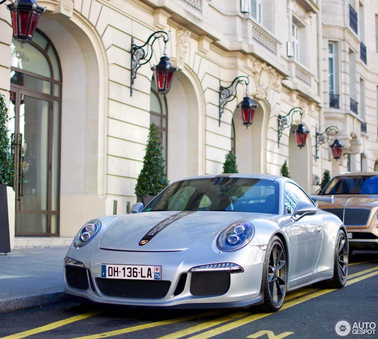 Porsche 991 GT3 MkI