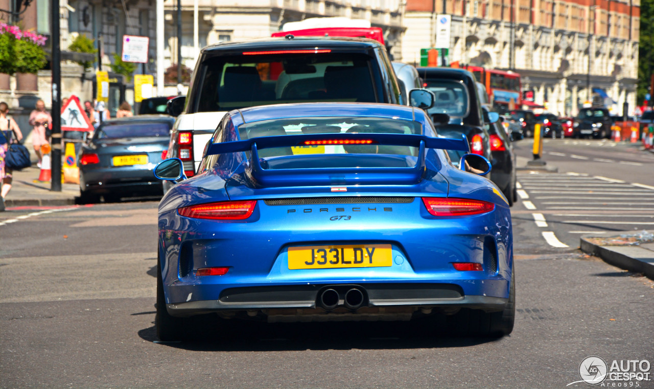 Porsche 991 GT3 MkI