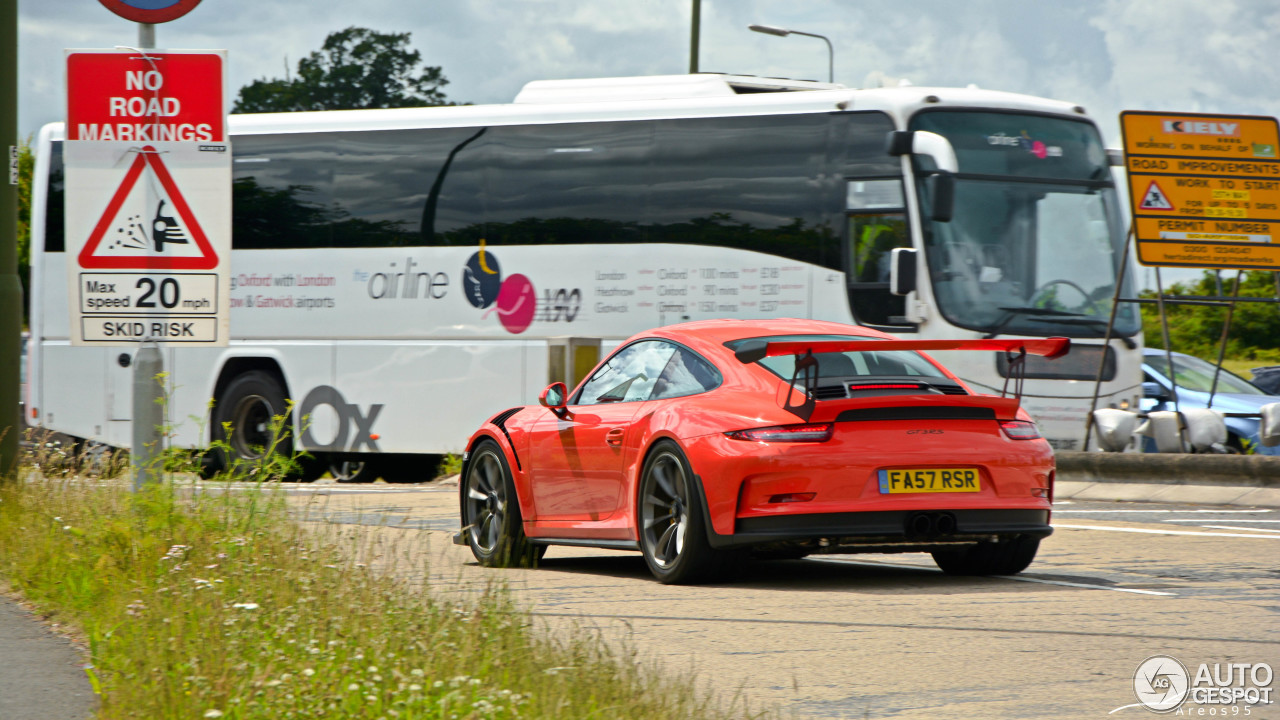 Porsche 991 GT3 RS MkI