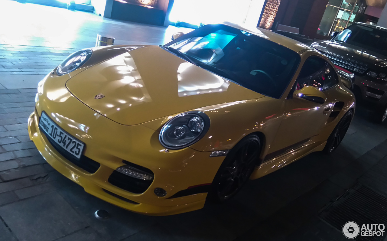 Porsche 997 Turbo MkI